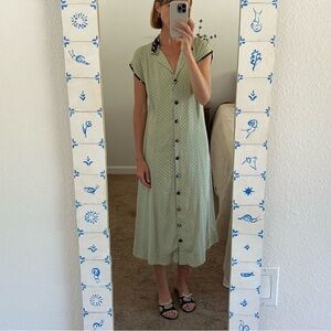 Vintage Polka Dot Dress